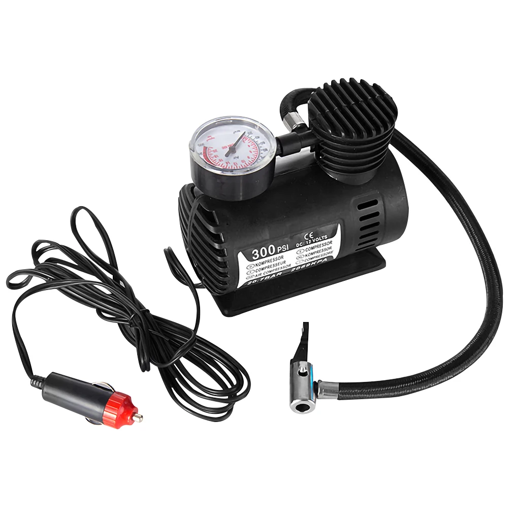 

Car Tire Inflator Air Compressor Electric Inflatable Pump Boat Parts