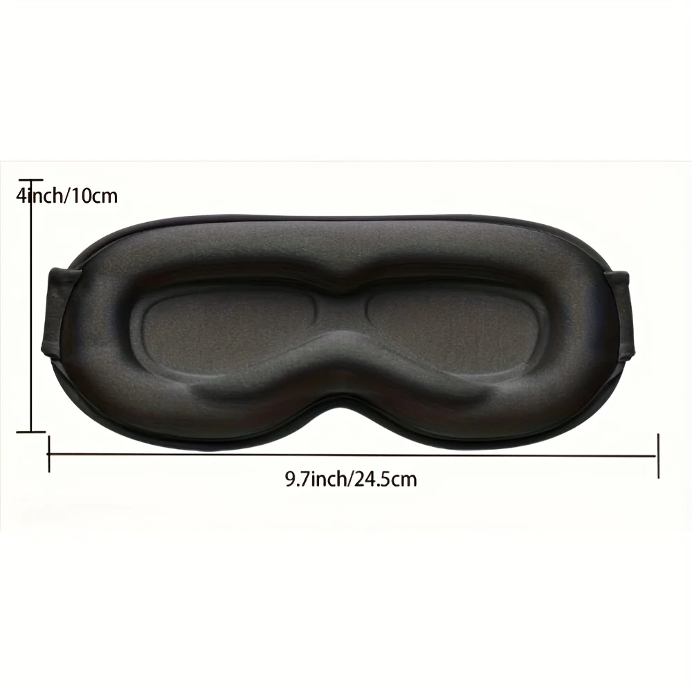 Mascherina per occhi USB ricaricabile maschera per dormire controllo del tempo d