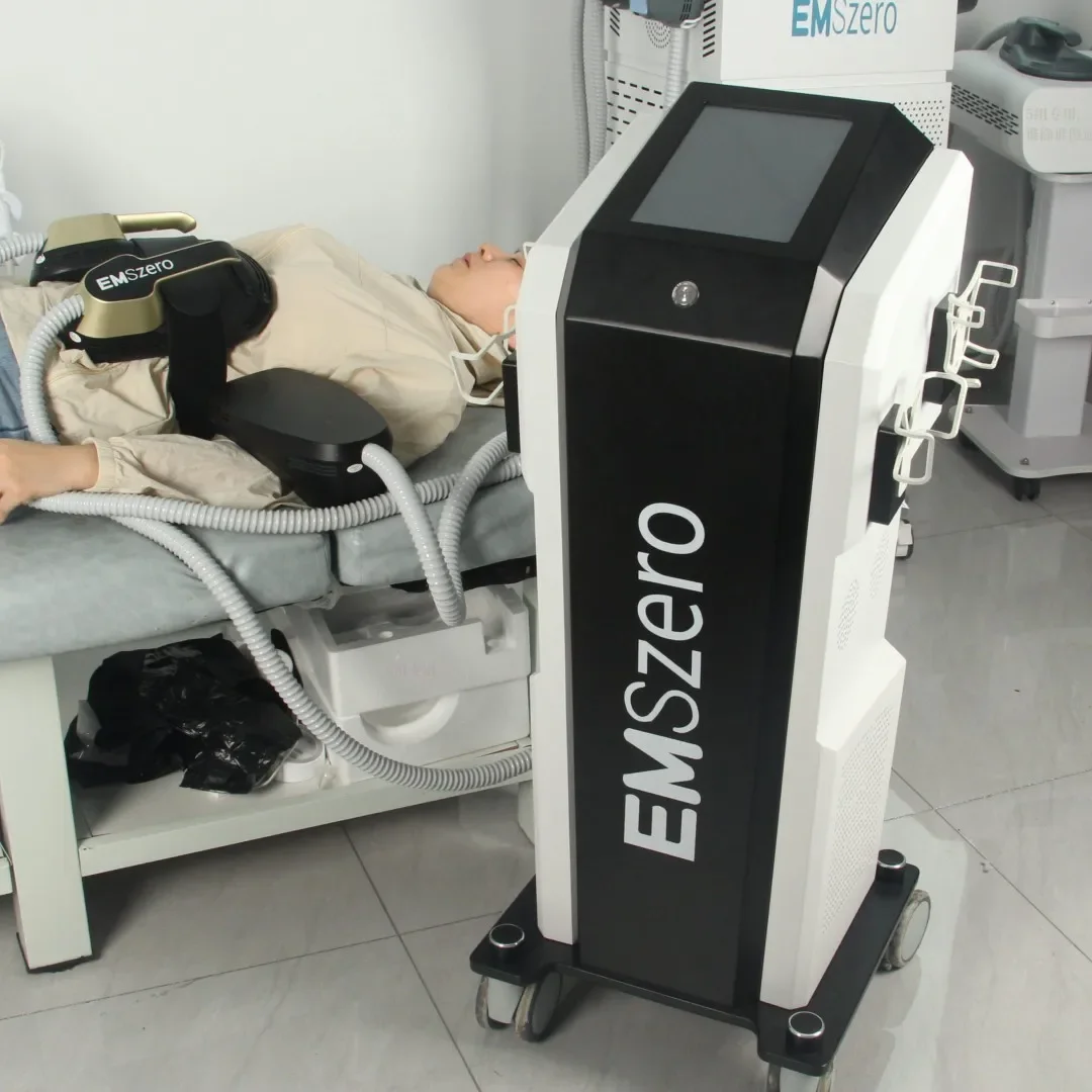 

Emszero Nova Machine Professional Body Sculpting 6500W Emszero NEO RF 2024 Muscle Stimulation HIEMT EMS Weight Loss