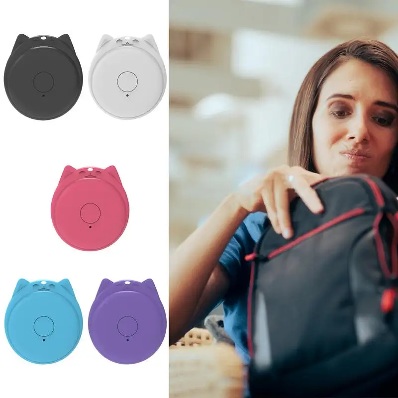 Personal Tracking Devices Smart Tracker Pet Tracker Wireless Alarm Sensor Device Anti-Lost Item Finder Location Small