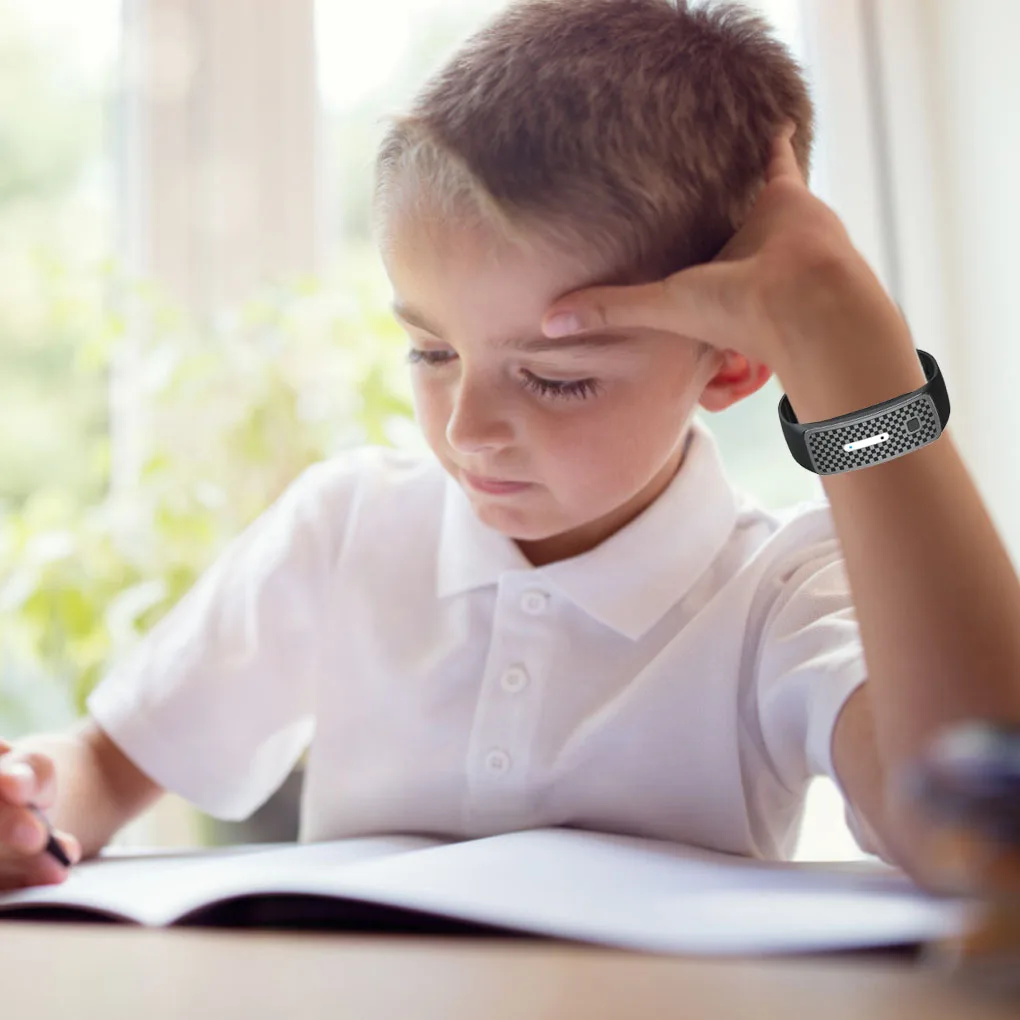 M30 Braccialetto Repellente Per Zanzare Ad Ultrasuoni Bambini Adulto Anti Mosquito Killer Pest Insect Drive Wristband 3 Modalità Repellenti Orologio