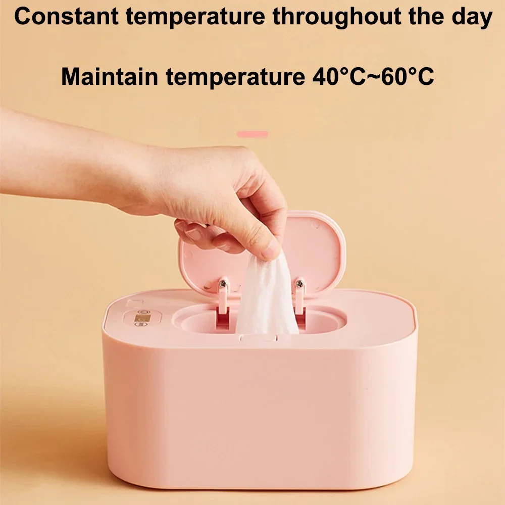 LED 디스플레이  물티슈 워머 디펜서, USB 퀵 타올, 냅킨 가열 시스템, ..