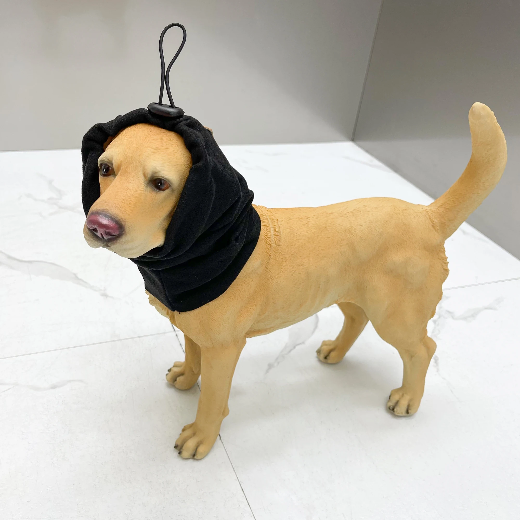Dog Noise-Reducing Scarf Hat 4
