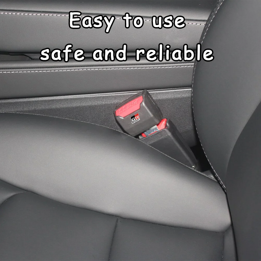 Réinitialisation de ceinture de sécurité de voiture, rallonge de verrouillage de ceinture de sécurité, structure de sécurité pour Toyota gazdehors