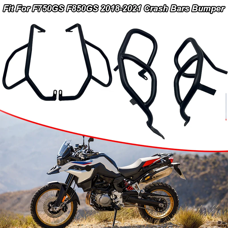 F 750 850 GS Motorcycle Accessories Engine Guard Crash Bar Bumper Fit ...