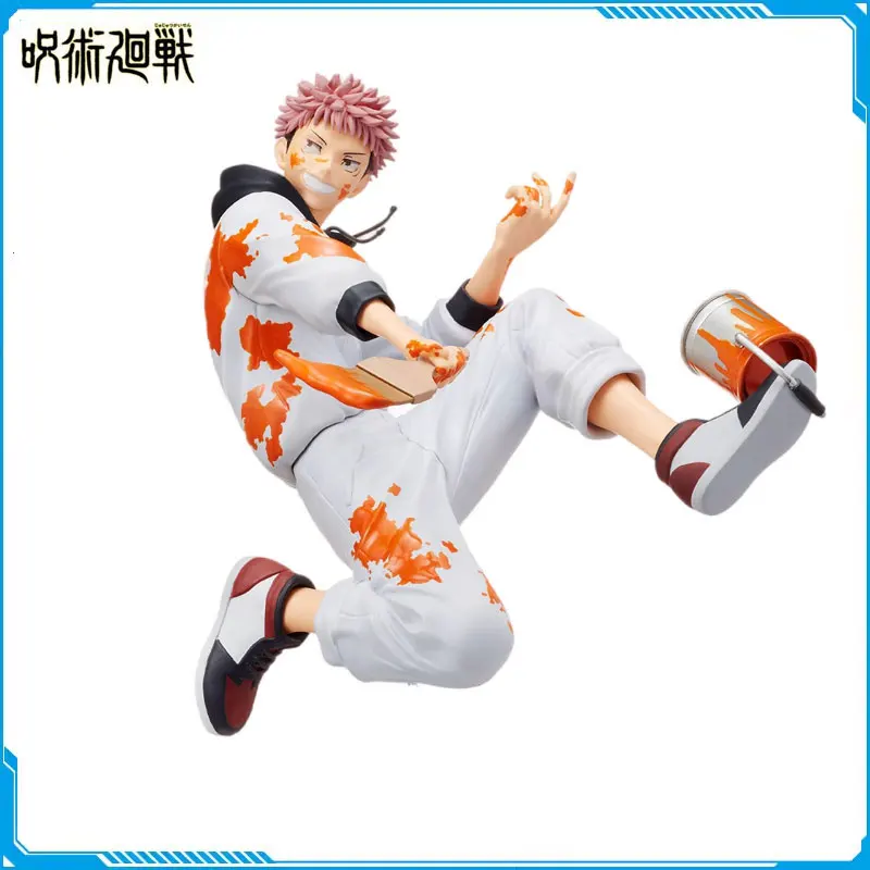 

Sega Graffiti Battle Jujutsu Kaisen Itadori Yuji Anime Action Figure Model Desktop Ornaments Figure Model Toys Collectibles