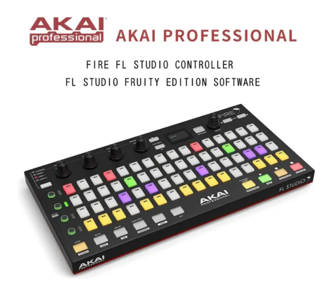 Akai Professional Fire fl studioコントローラー、fl studio