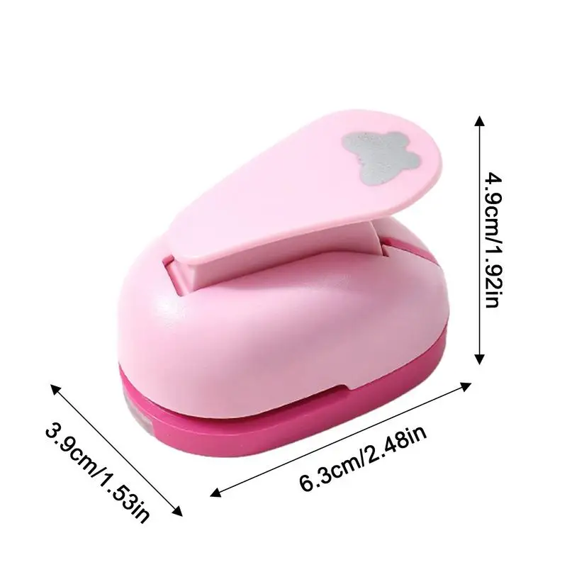 Hole Puncher Paper Punch Shapes Craft Lever Punch Handmade Paper Gift Tags Punches For Scrapbook Cardstock