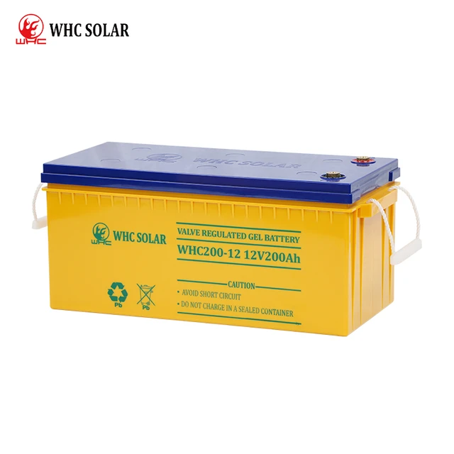 Batterie Solaire AGM 200AH 12V OUTDO