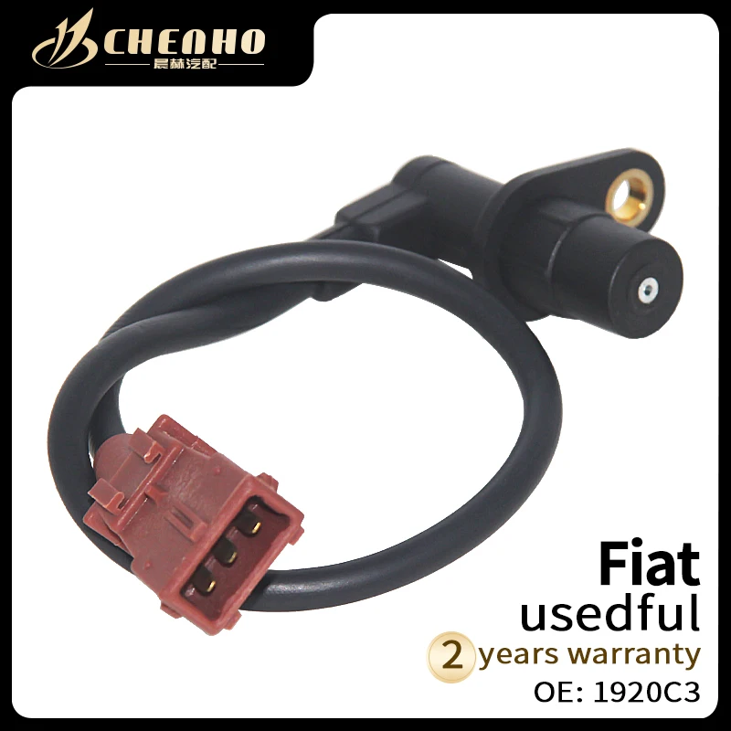 

CHENHO BRAND NEW Crankshaft Position Sensor 1920C3 1920W9 96068168 For Citroen Fiat Peugeo Renault