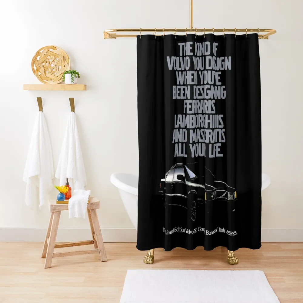 

780 COUPE Shower Curtain For Shower For Bathroom Shower Waterproof And Anti-Mold Curtain