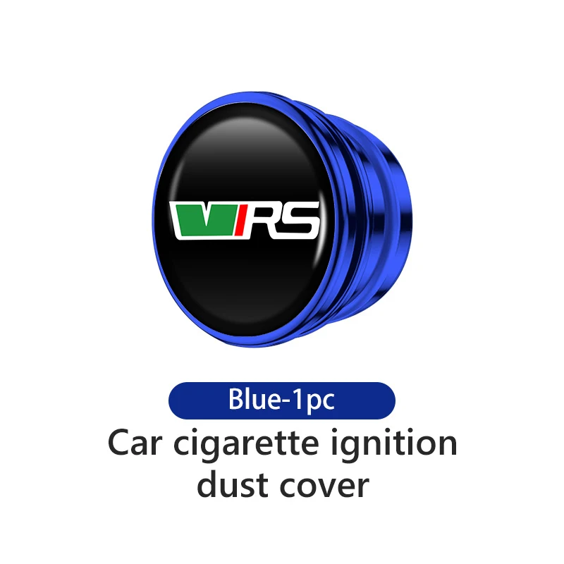 Aluminum Dustproof Car Cigarette Lighter Cover - Stylish Auto Interior Accessory