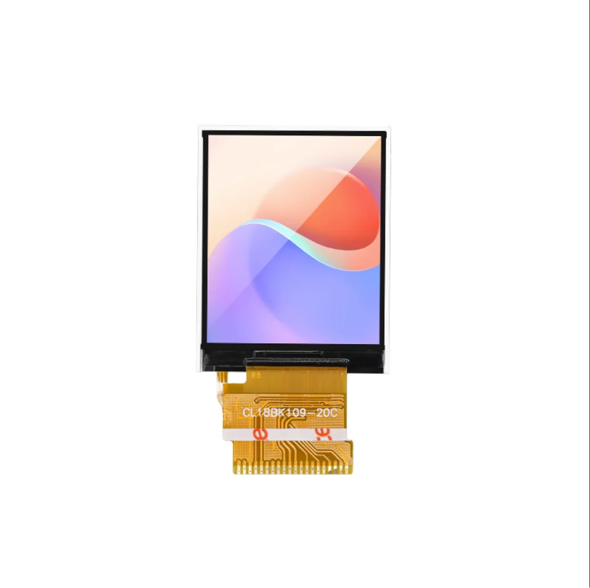 

1.8 inch/1.77 inch TFT LCD Display 128*160 Resolution 8-bit Parallel Port 20Pin Driver ST7735S