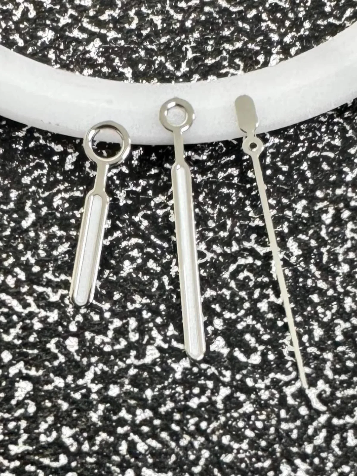 

Модифицированные аксессуары для часов, новые полированные зеленые люминесцентные стрелки, совместимые с движениями NH35/364R/7S