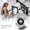 Gym Accessory Home Gym Attachments Aluminium Alloy Fitness Pulley Home Gym Attachments Part Exercise Strength Training Accessory 1