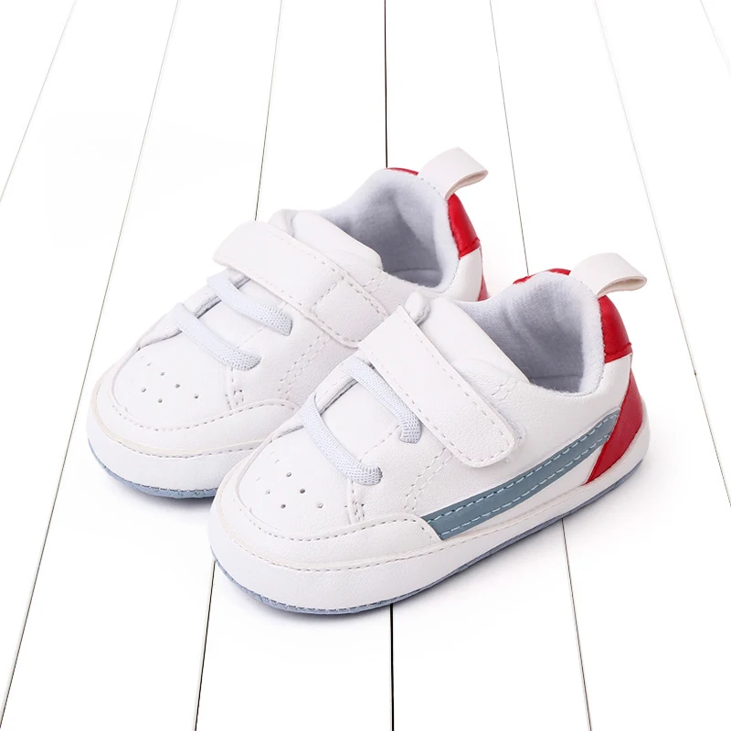 Baby Shoes Unisex Boys and Girls First Step Shoes Soft Sole Casual Baby Prewalking