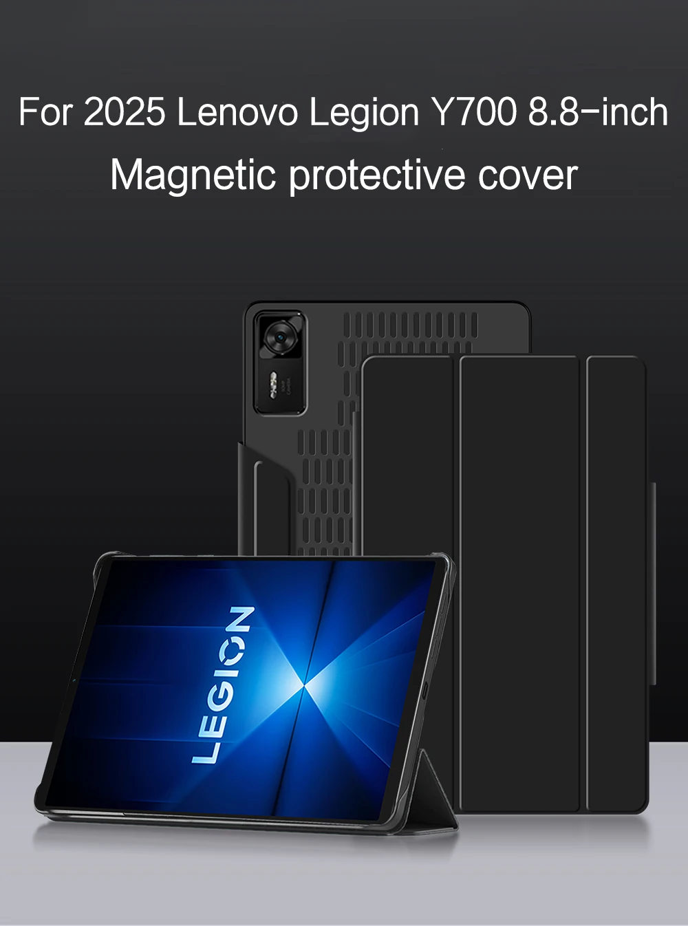 lenovo legion y700　2025 16gb 512gb 社外ケース For Lenovo Legion Y700 2025 Game Tablet Back Case Funda For
