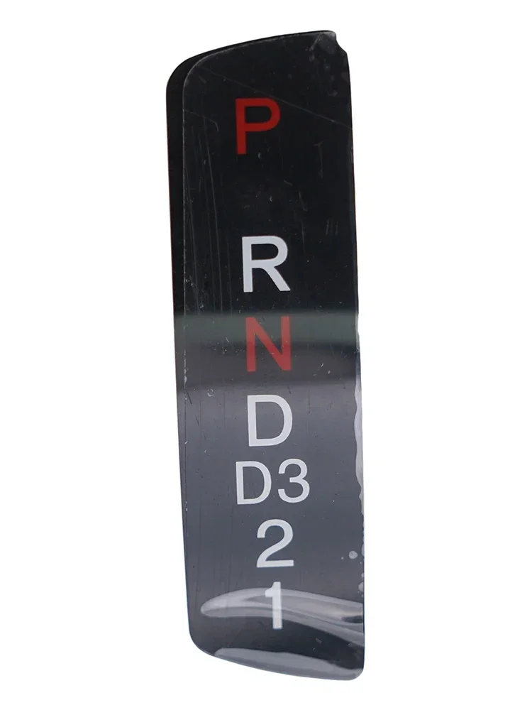 For Honda Accord 2008-13 Gear Shift Sticker Selector Display Position Panel Easy Installation Auto Accessories