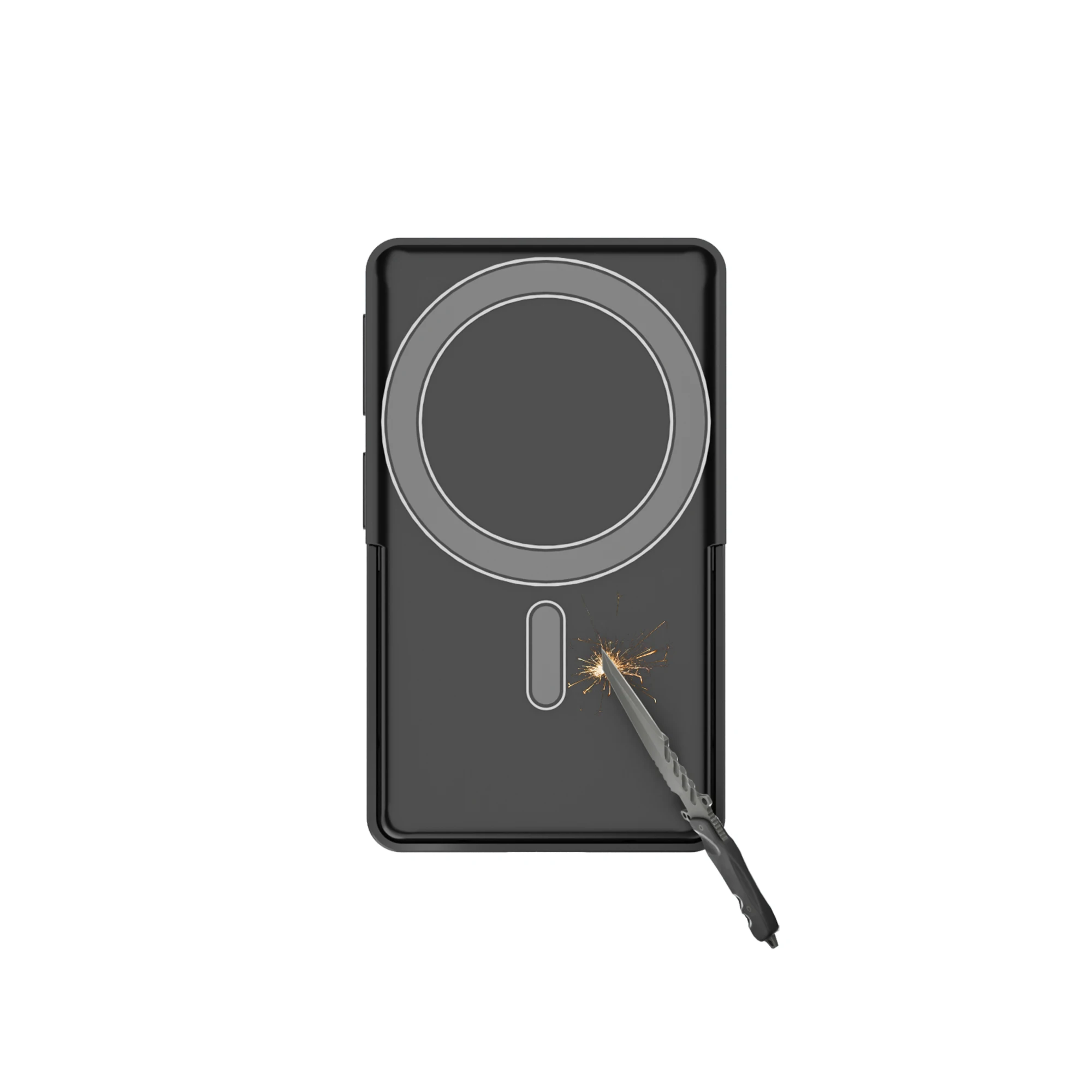RK-X40P Magnetic Phone Selfie Monitor Screen for Smartphone