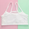 Cotton Mesh Tween Girls Camisoles Double Layer Extra Coverage Stylish and Comfortable Suitable Developmental Period Warm Weather 2