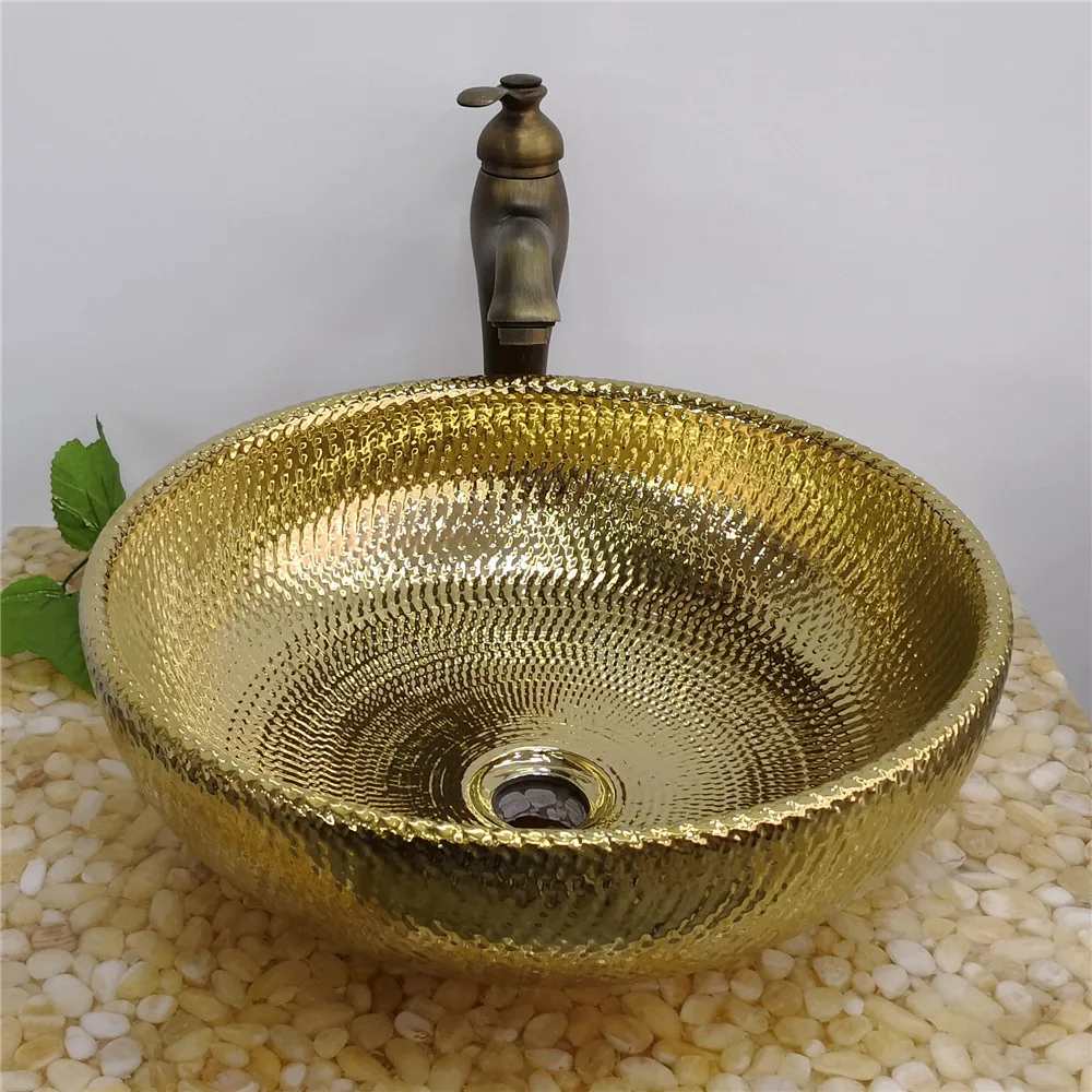 wash basin gold (1)