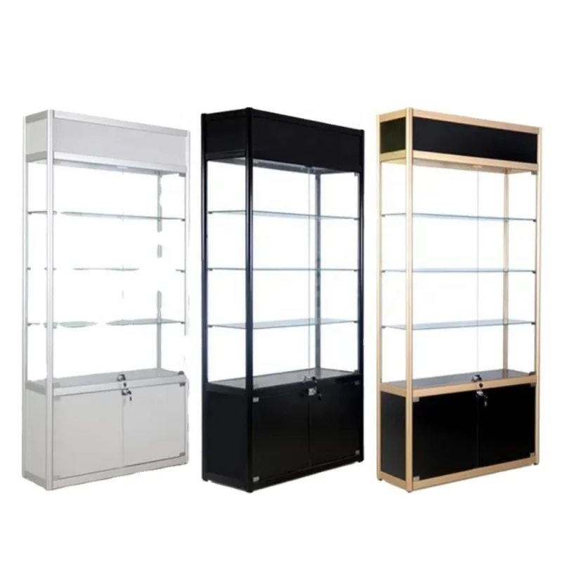 

Custom Glass display case
