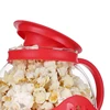 Microwave Popcorn Maker Bucket Microwave Bowl Mini Machine Safe Silicone Lid Popcorn Maker 1