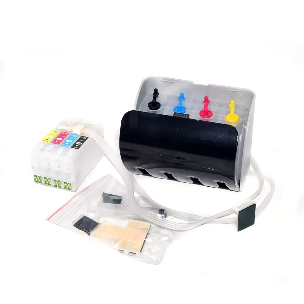 Sistema Ciss com Chip de Reinicialização Automática Epson Workforce Wf7820 Wf-7830 Wf-7835 Wf-7840 Wf3820 Wf-3825 4820 4825 4830 7310 405xl - Imagem 5