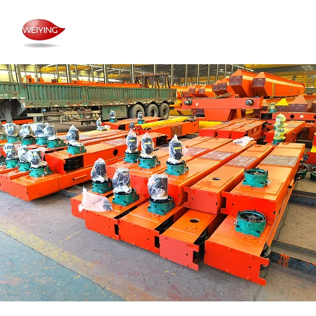 Carriage For 3ton 5ton 10ton Single Double Girder Bridge Crane Accessory