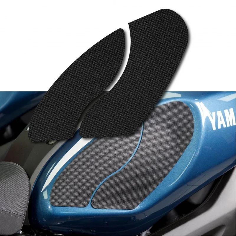 For Yamaha Xsr900	2016-2021 3M Self Adhesive Silicone Non-Sliptank Pads Traction Grips 3D Rubber
