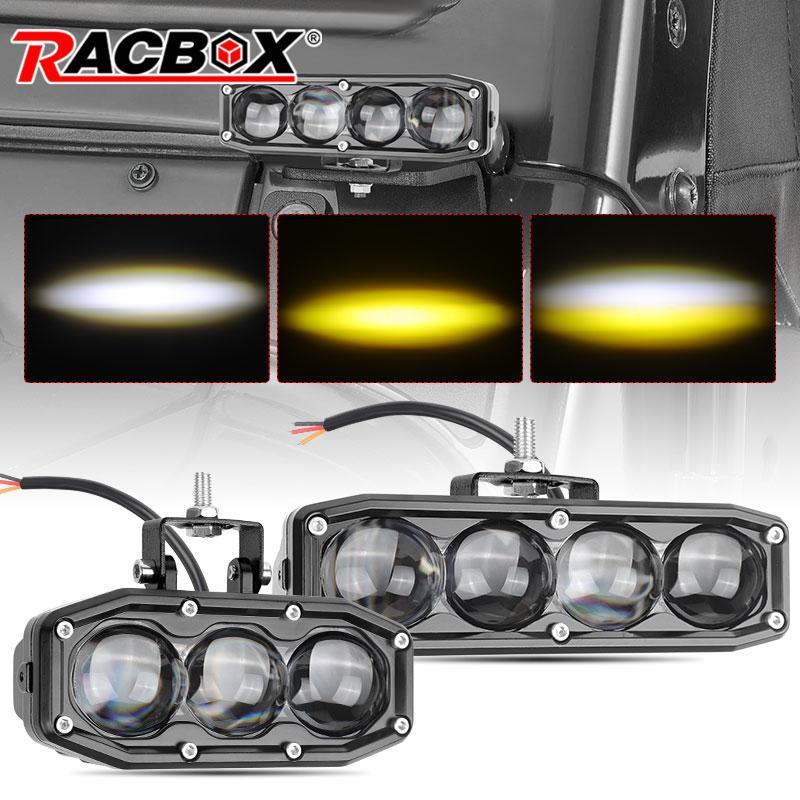 Car LED Work Light Bar Running Lights 12V 24V 48V Fog Light For Jeep Truck Car Tractor SUV ATV 4x4 Moto Driving Headlights Lamp