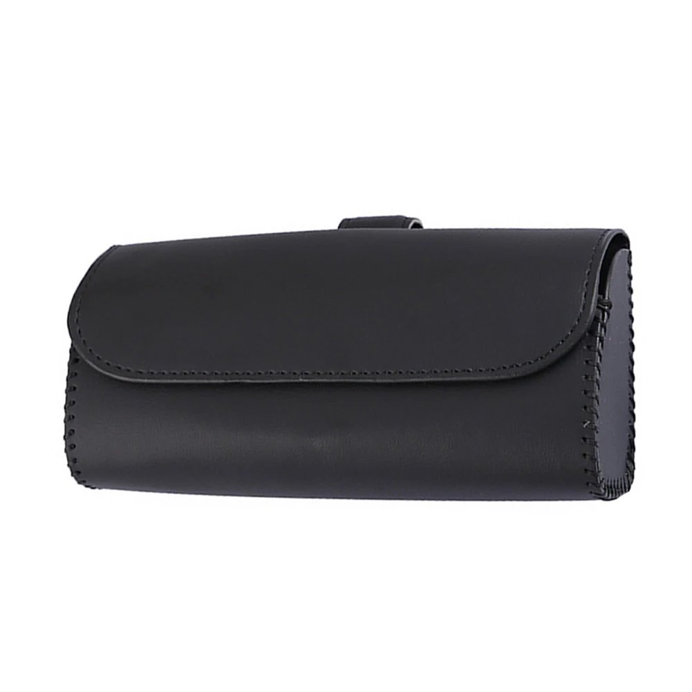 

Luxurious Car Visor Glasses Storage Box Clear Texture and Fine Workmanship Effortless Opening and Closing Travel