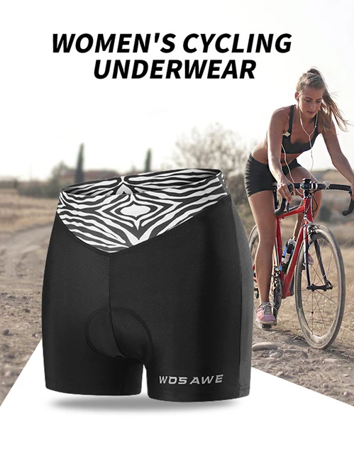 Short De Cyclisme Femme Avec Rembourrage Gel - Taille S à XXXL - Respirant Et Antidérapant - Pour VTT Et Route