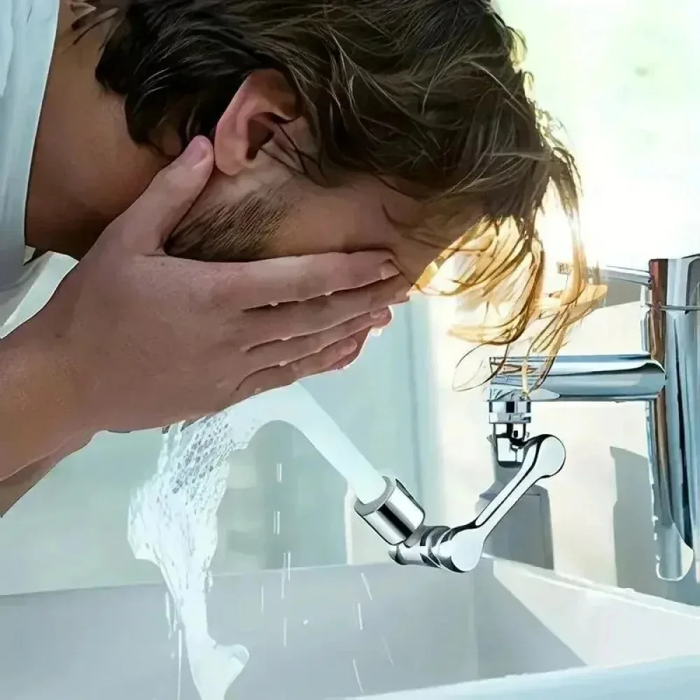 Full rotation angles showing the extender’s adjustable range