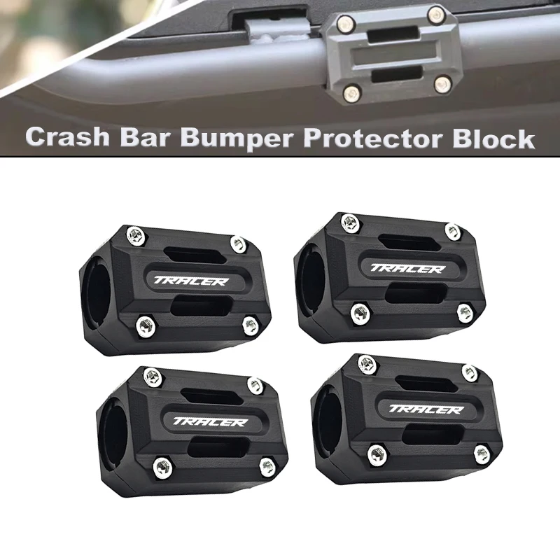 FOR YAMAHA TRACER 7 9 9GT TRACER 700 900 900GT Moto Engine Guard  Motorcycle Engine Guard Protector Decorative Block Crash Bar