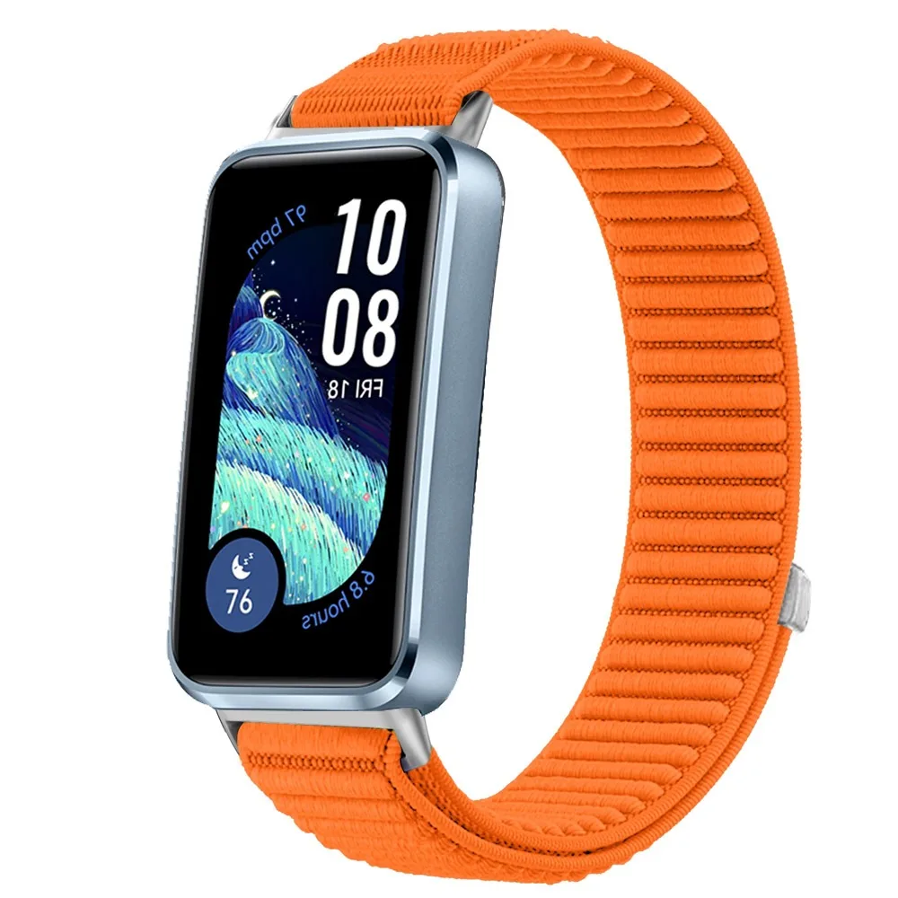Wave Nylon Loop Strap - Original Soft and Breathable Comfortable Wristband for Activity Trackers