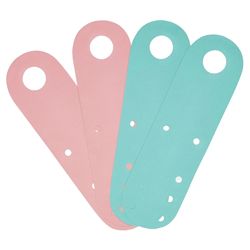 4pcs Roller Skate Toe Guards Skates Toe Protectors Roller Skate Toe