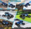 Remote Control Cars, 1:18 Scale All Terrain RC Car, RC Monster Truck Toys with Spray LED Lights, 4WD Alloy Climbing Car Toys  ﻿ 5