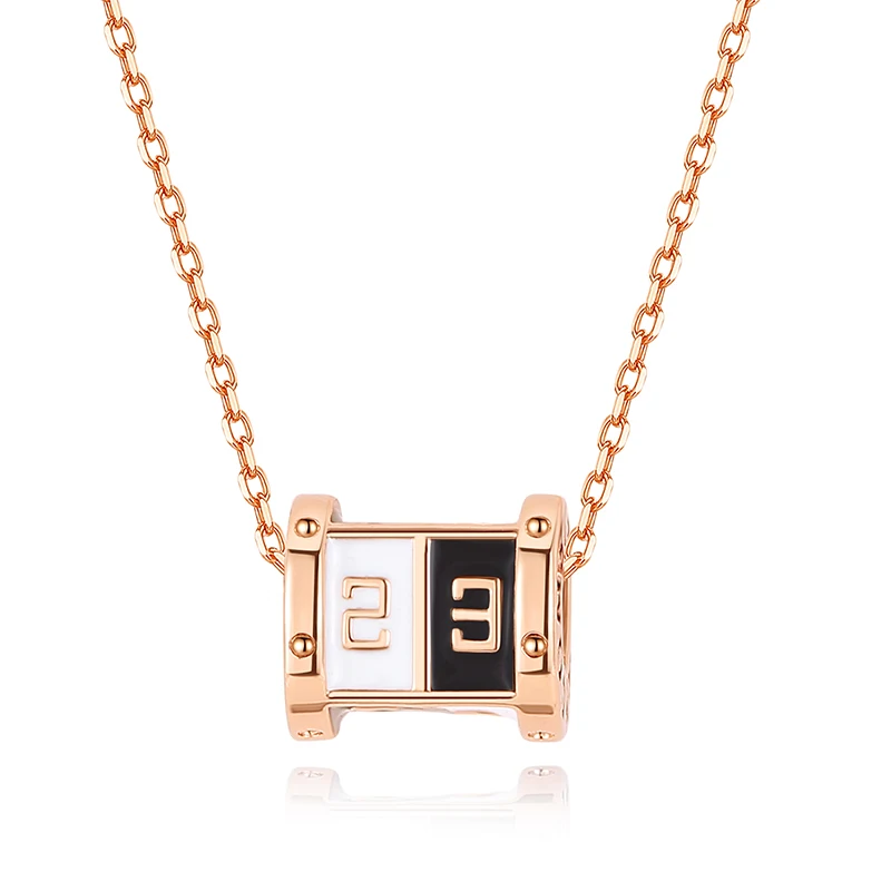 

Love Morse Code Necklace for Girlfriend, Wife, Birthday Gift, Valentine's Day Necklace