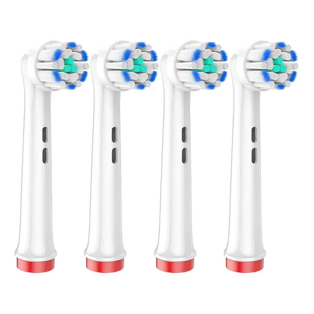 

4pcs for Oral B Electric Toothbrush Heads Replaceable Brush Heads For Oral B Electric Advance Pro Health Triumph 3D Excel Vitali