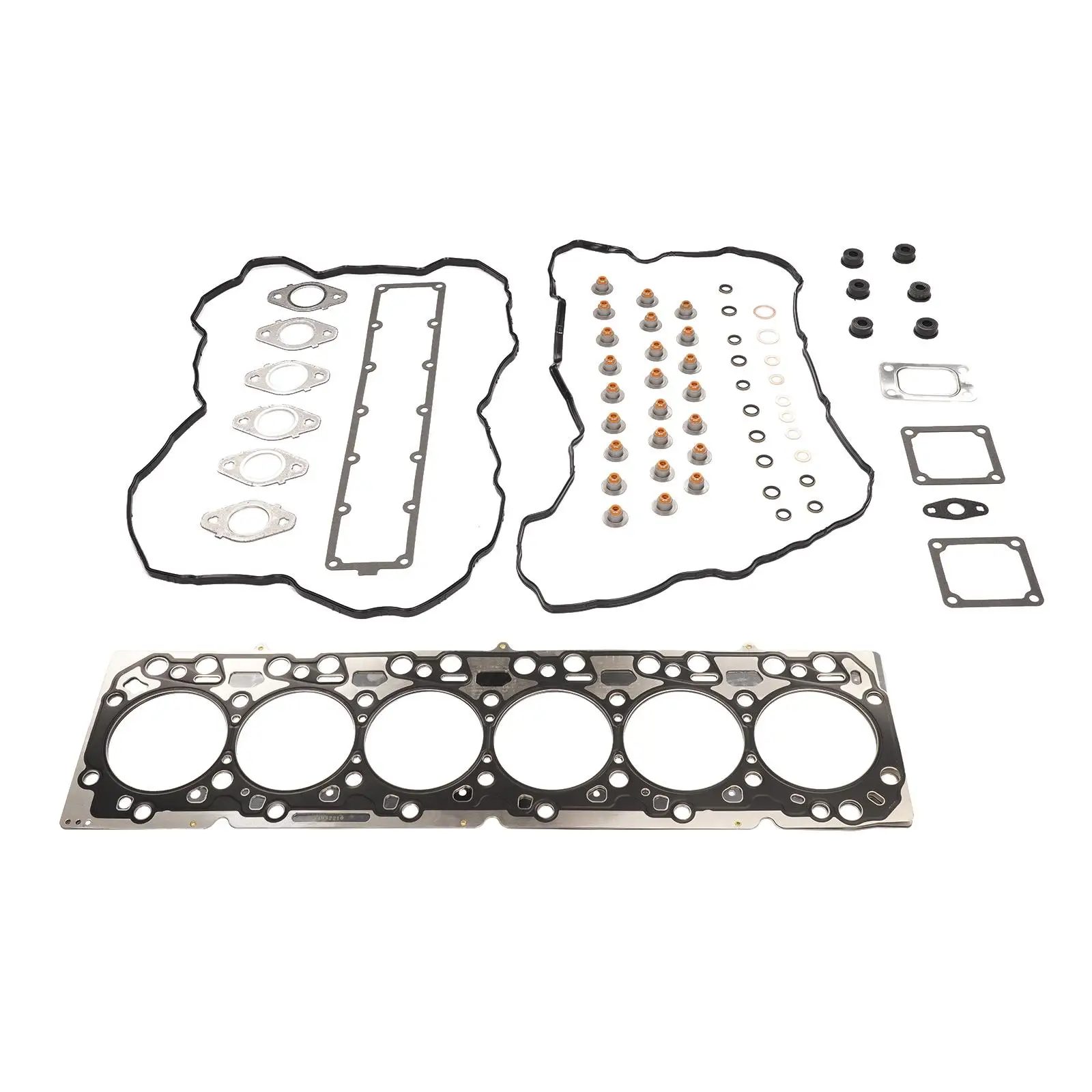 

AP01 Upper Cylinder Head Set For Dodge Ram 6.7L Cummins 6 Cylinder Diesel 4955229