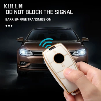 Tpu Car Remote Key Case Cover Shell Fob per Mercedes Benz A C E S G Class W177 W205 W213 X167 W222 CLA GLE GLB GLS AMG Maybach 5 Tpu Car Remote Key Case Cover Shell Fob per Mercedes Benz A C E S G Class W177 W205 W213 X167 W222 CLA GLE GLB GLS AMG Maybach - Tpu Car Remote Key Case Cover Shell Fob per Mercedes Benz A C E S