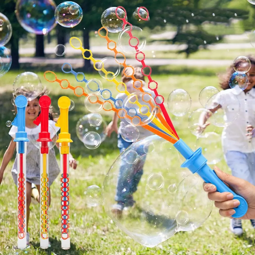 

Палочка для мыльных пузырей с 35 отверстиями и 5 зажимами