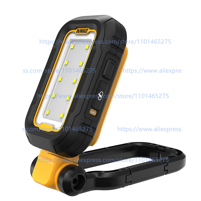 

DEWALT DCL182 Jobsite LED Work Light USB-C Rechargeable 1000 Lumens IP54 Dust and Water Protection Task Light