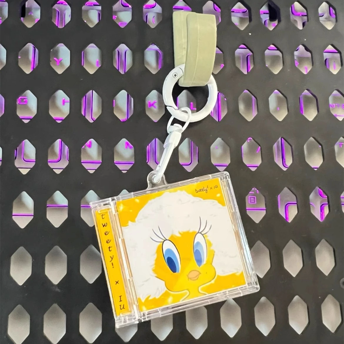 Iu lee ji eun-ミニミュージックキーホルダー,CD, NFC,受賞アルバム,歌