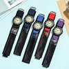 New Magic Nylon Strap Children's Watch Students Kids Sports Quartz Watch Japanese Movement Waterproof Boys girls Clock Timepiece 2