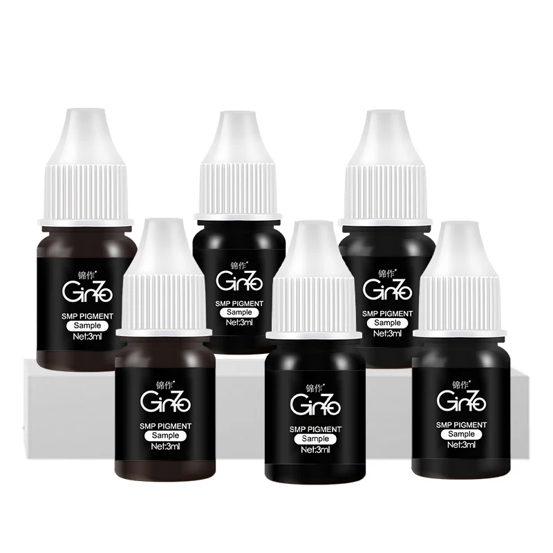 SMP inks Liquid Pigment Organic Microblading Ink