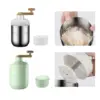 Ice Crusher Machine for Home Shaved Ice Maker for Making Snow Cones or Slushy Reusable Fruit Smoothie Machine for Camping Home 5