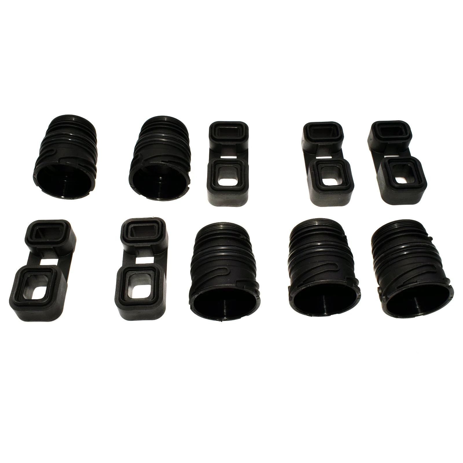 WOLFIGO 5 Set Auto Transmission Sealing Sleeve & Plug Adaptor Kit 24347588725 050121627201 for BMW E53 E65 E66 E70 E71 E90