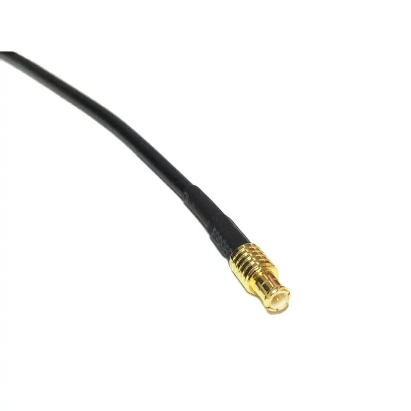 

MCX Male Straight RG174 Pigtail Cable 10cm/15cm/20cm/30cm/50cm/100cm Long For Wifi Antenna Adapter